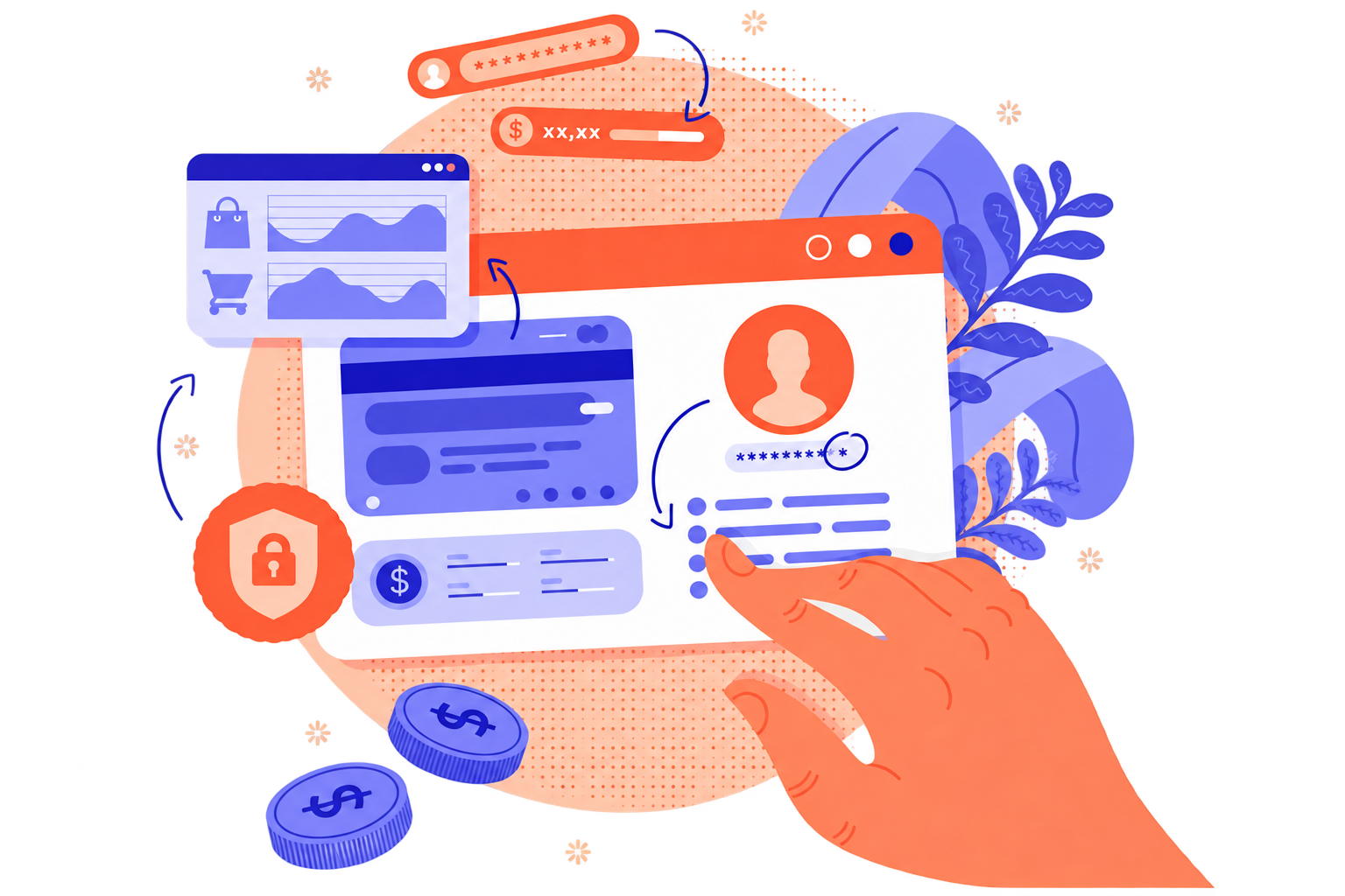 NetPulse secure subscription illustration